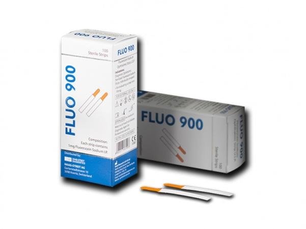 Bandelettes fluoriscine Fluo 900 Stérile - 100 pièces