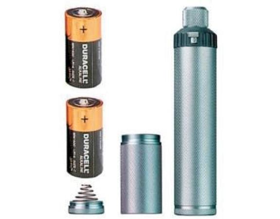 Heine handvat 2,5v voor wegwerpbatterijen - X0199118