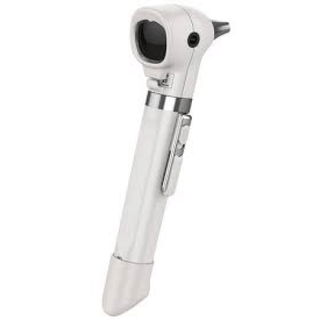 Otoscope LED pocket plus Welch Allyn - couleur BLANC - livré dans un étui doux - 5 ans de garantie
