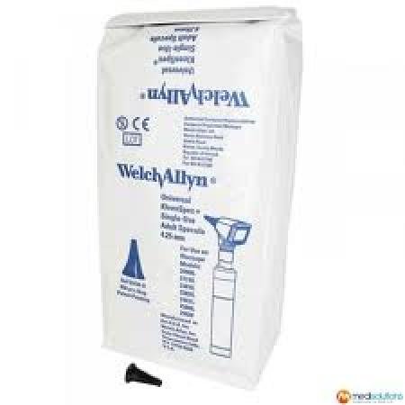 WELCH ALLYN Macroview Disposable specula - Zwart - 4,25mm - 850 stuks