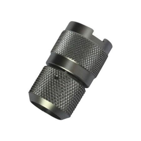 Adaptor voor gebruik van Welch Allyn-kop op Heine-handvat