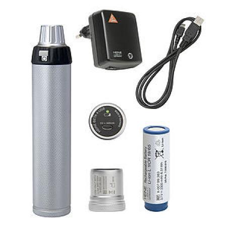 HEINE Handvat Beta 4 Li-ion + USB transfo