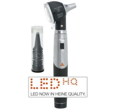 HEINE Mini 3000 Otoscoop Fiber Optic LED - Incl. kop, handvat en tips