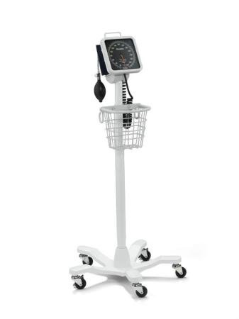 WA tensiomètre 767 sur pied roulant avec brassard flexiport - Welch Allyn