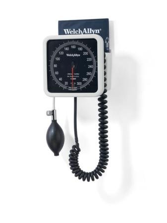 WA tensiomètre 767 modèle mural avec brassard flexiport - Welch Allyn