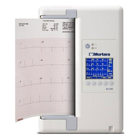 Mortara ELI230 ECG-toestel + WAM draadloze patientenkabel