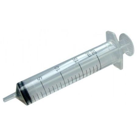 Plastipak-spuit 20 ml - 3-delig - Luer - 120 stuks
