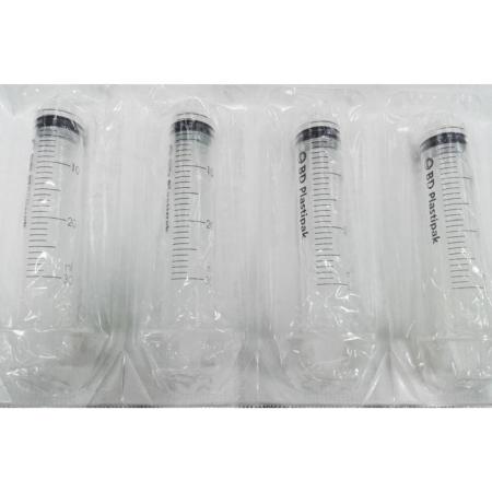 Plastipak en 3 pièces (tip Luer) - 30 ml - 60 pièces