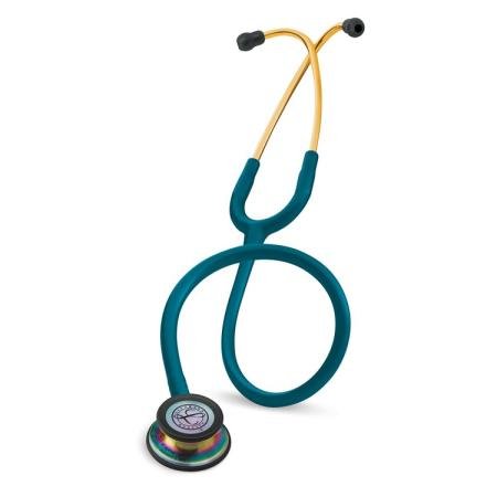 Littmann Classic III Stethoscoop - Caribisch blauw - Rainbow Edition