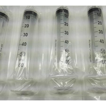 Plastipak 3-delig (Luer-tip) - 50/60 ml - 60 stuks