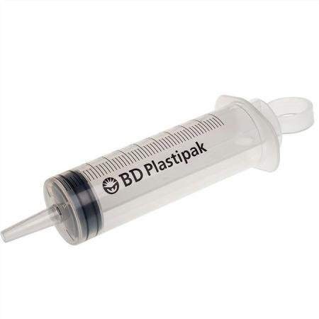 Plastipak 3d-100 ml, katheter tip 25 st