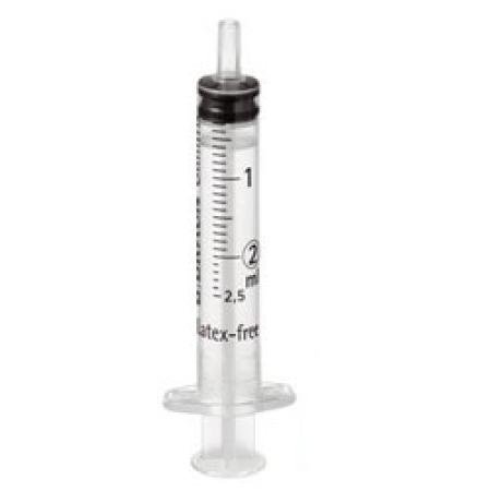Omnifix L 3p- 2 ml,luer 100u