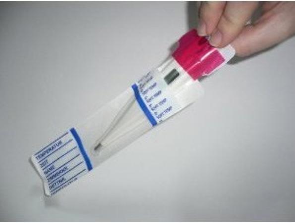 Housses de protection pour thermomètres digitaux 1000u.