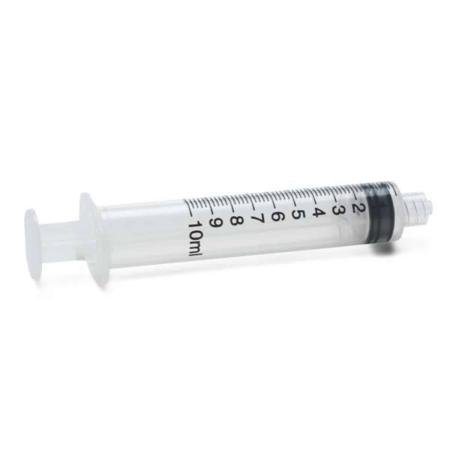 Plastipak spuit - 10ml - LuerLok-aansluiting - 100 stuks