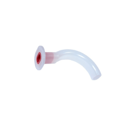 Guedel luchtwegcanule - Maat 4 - Rood - per stuk