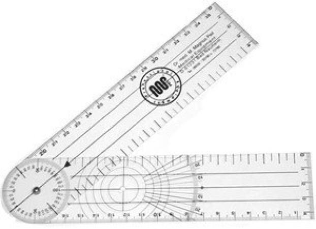 Goniometer - Plastic
