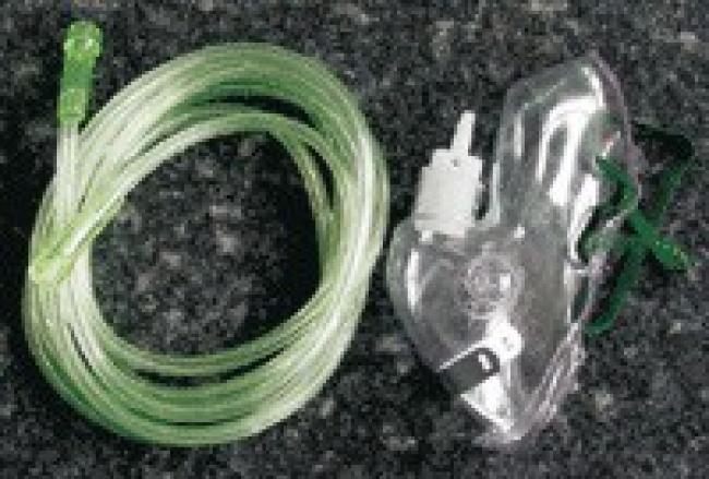 Zuurstofmasker met darm - 1st