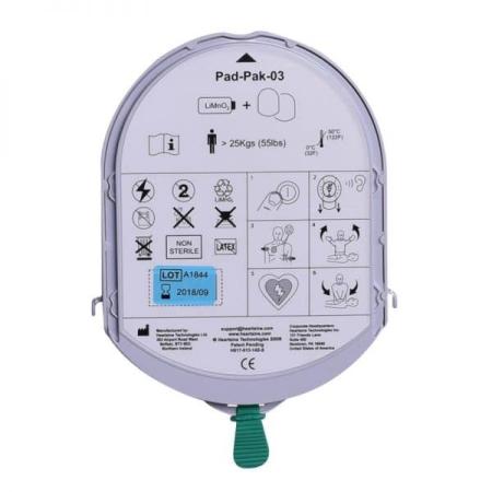 PadPak (elektrodenset + batterij) voor Samaritan 350P/360P/500P - voor volwassenen (min.4 jaar houdbaar)