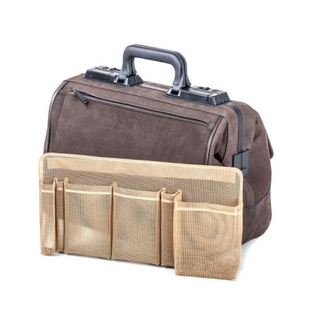 Durasol Rusticana Petit - 1 pochette - cuir - daim brun (9051)