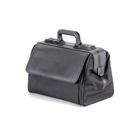 Medische tas Rusticana - Klein - 2 zijvakken - Nylon - Zwart