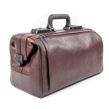 Durasol Rusticana Petit - 1 pochette - cuir - brun foncé (9041)