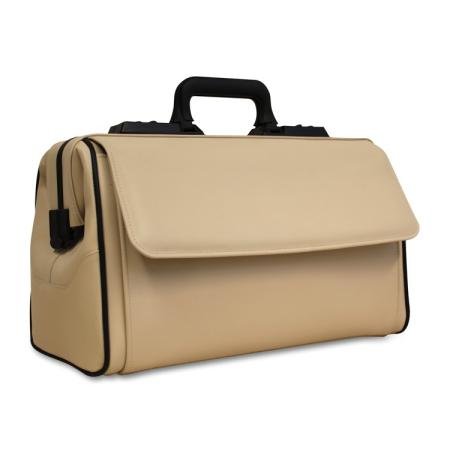 Durasol Rusticana Grand - 2 pochettes - cuir - Ivoire (7010) - NEW