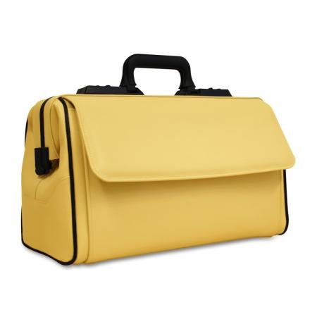 Durasol Rusticana Grand - 2 pochettes - cuir - Jaune (7008)