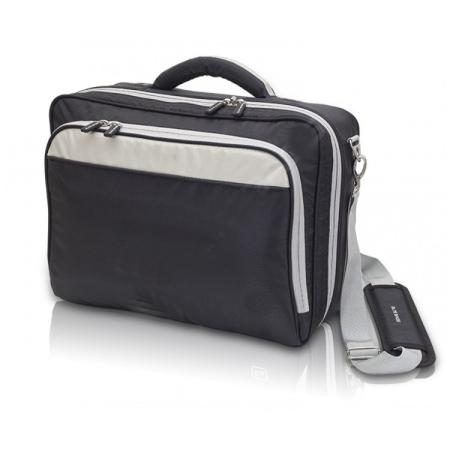 Medische tas Nashville - Zwart/grijs - 40 x 30 x 17cm