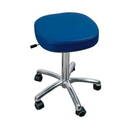 Promotal Tabouret - Hoogte 47 - 67cm - Ronde zitting - Handbediening