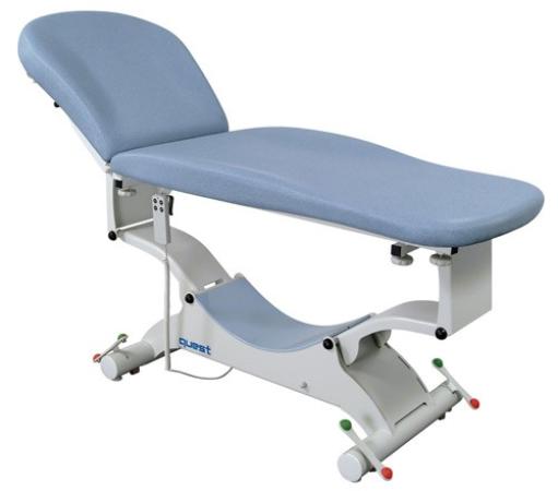 Quest Onderzoekstafel - Block 'n Roll - Elektrisch hoog/laag - Elektrische rug - Anatomisch ligvlak