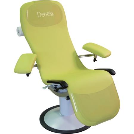Deneo Bloedafnamestoel op vaste voet - Vaste hoogte - Rotatie - Sit & Go