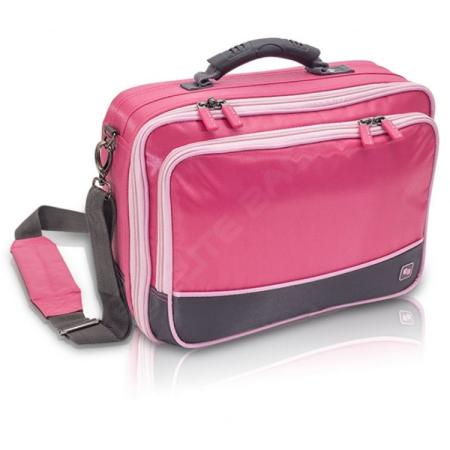Verpleegtas Community's - Polyester - Roze -  35 x 26 x 14cm