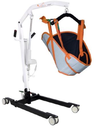 Lève Personne 135 kg avec sangle - batterie rechargeable.