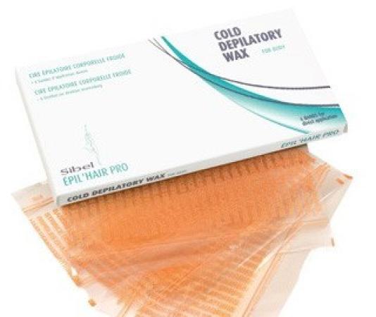 Epilatiestrips voor het lichaam - 6 stuks