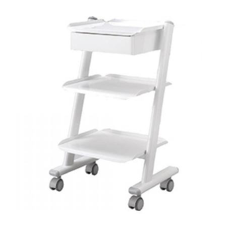 Instrumententafel met 1 lade en 3 stopcontacten - 49 x 35 x 78,5cm (B x D x H)