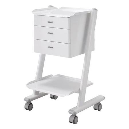 Instrumententafel met 3 lades en 3 stopcontacten - 49 x 34,5 x 79cm (B x D x H)