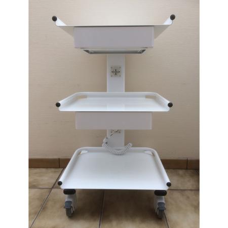 Instrumententafel met 2 lades en 2 stopcontacten - 50 x 48 x 94cm (B x D x H)