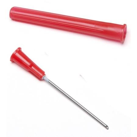 Blunt Fill - Stompe naald - 18G x 40mm (rood) - 100 stuks