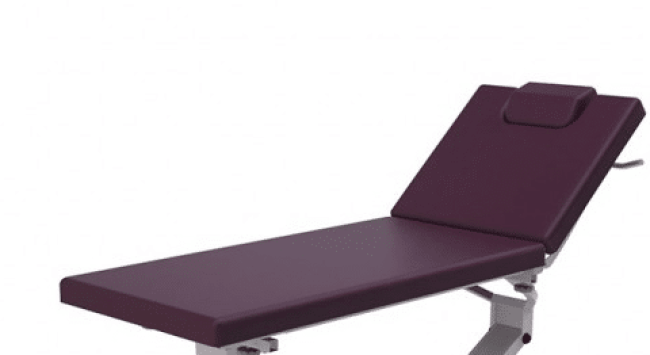 Ligvlak voor iQuest onderzoekstafel (75cm breed)