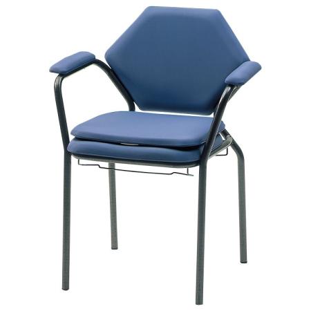 Fauteuil garde-robe (toilette) - jusqu'à 120 kg - 1 PIECE
