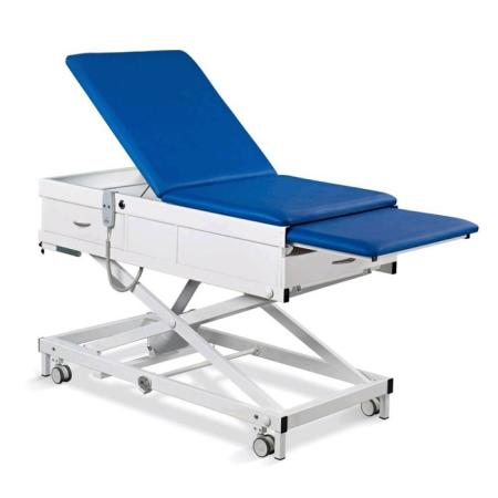 Onderzoekstafel MME-V - Op poten - Korte rug (elektrisch) - Incl. lade achteraan