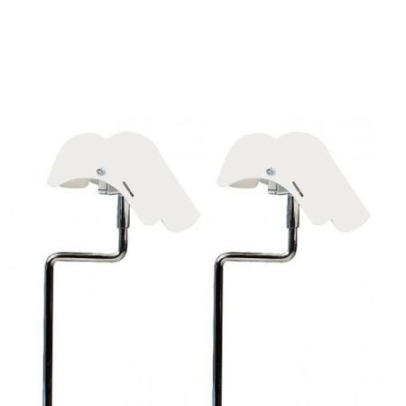 Paire d'appui-jambes pour divan MME, MMEL, MMEN et flex