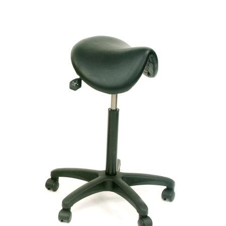 MM540 Tabouret - 55 - 75cm - Zadelzitting - Handbediening