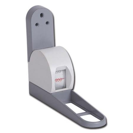 Rolmeetlat - Wandbevestiging (0 - 200cm)