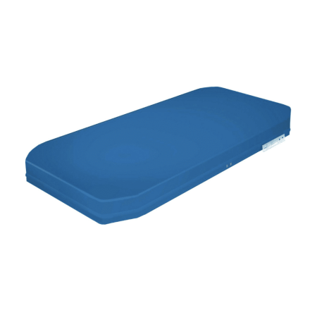 Matelas pour lit à domicile - rembourrage standard PU - Housse intégrale en promust PU HD - 90x198x14cm
