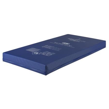Medische visco-elastische matras - ergonomisch gevormd - 195 x 90 x 14cm