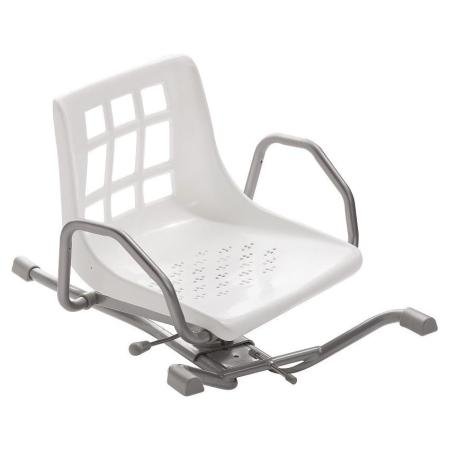 Draaibare badstoel (max. 130kg) 360°draaibaar
