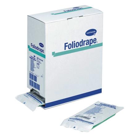 Champ plastifié stérile (Foliodrape) - 37,5 x 45 cm - 125u.( boïte)
