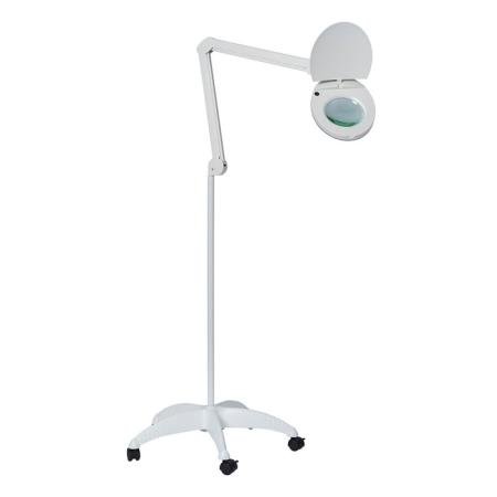 LUPA LED HF Loupelamp - 5 dioptrieën - Op verzwaard rolstatief