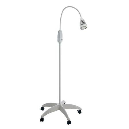 Luxiflex lampe LED sur pied roulant 4 kg